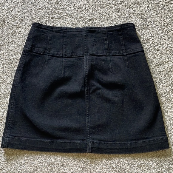 We The Free Zip Mini Skirt - Picture 3 of 3